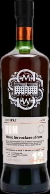 Bouteille de spiritueux : R9.1 Music for rockers of rum de la marque The Scotch Malt Whisky Society