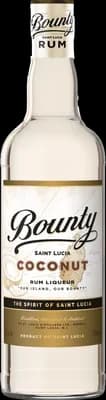 Bouteille de spiritueux : Bounty Coconut de la marque Saint Lucia Distillers