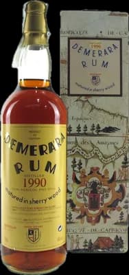 Bouteille de spiritueux : Demerara Rum de la marque Moon Import