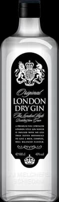 Bouteille de spiritueux : Original London Dry Gin de la marque Wenneker