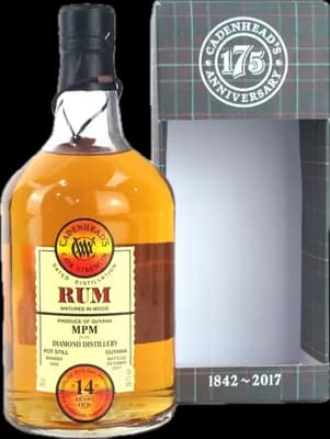 Bouteille de spiritueux : MPM de la marque Cadenheads