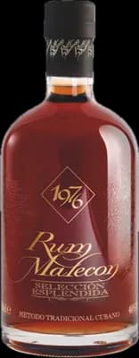 Bouteille de spiritueux : Seleccion Esplendida 1976 de la marque Malecón