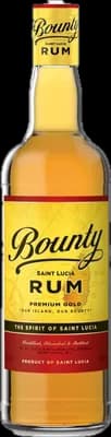 Bouteille de spiritueux : Bounty Premium Gold de la marque Saint Lucia Distillers