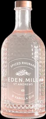 Bouteille de spiritueux : Spiced Rhubarb & Vanilla Gin de la marque Eden Mill