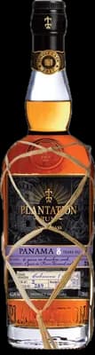 Bouteille de spiritueux : Panama 8 Years old de la marque Plantation