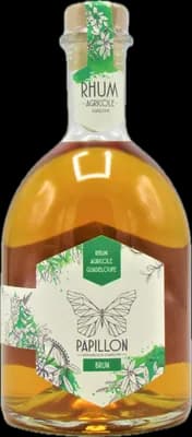Bouteille de spiritueux : Brun de la marque Papillon