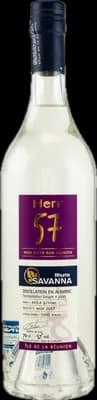 Bouteille de spiritueux : 57 Blanc de la marque Savanna