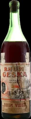 Bouteille de spiritueux : Rhum Geska de la marque Maison Auberbg