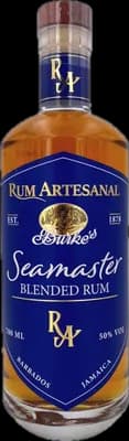 Bouteille de spiritueux : Burke's Seamaster Blended Rum de la marque Rum Artesanal