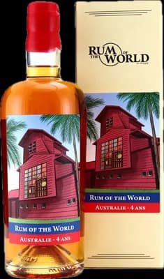 Bouteille de spiritueux : Rum of the World de la marque Rum Of The World