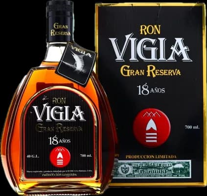 Bouteille de spiritueux : Ron  Grand Reserva de la marque Vigia