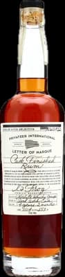 Bouteille de spiritueux : Letter of Marque #52 Cask Finished Rum / Norfolk Whisky Group de la marque Privateer Rum Distillery
