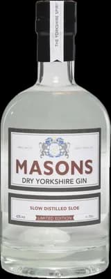 Bouteille de spiritueux : Slow Distilled Sloe Limited Edition de la marque Masons Of Yorkshire