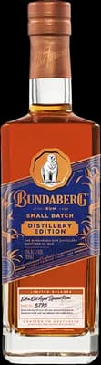 Bouteille de spiritueux : Small Batch Distillery Edition Extra Old Aged Spiced de la marque Bundaberg