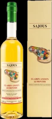 Bouteille de spiritueux : Clairin Ansyen Sajous (Jack Daniels Cask) de la marque Vélier