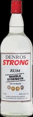 Bouteille de spiritueux : Strong de la marque Saint Lucia Distillers