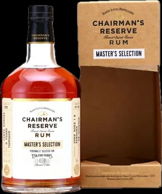 Bouteille de spiritueux : Master’s Selection (Eskimo Bros) de la marque Chairman's Reserve