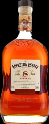 Bouteille de spiritueux : Reserve de la marque Appleton Estate