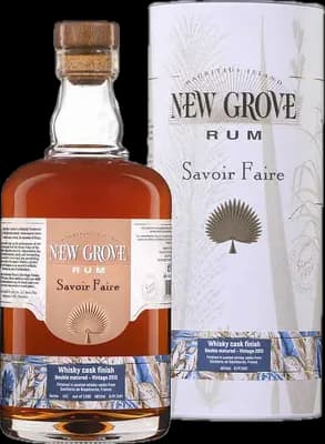 Bouteille de spiritueux : Rozelieures Whisky Cask Finish Vintage 2013 de la marque New Grove