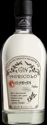 Bouteille de spiritueux : Gadan de la marque Gin Agricolo