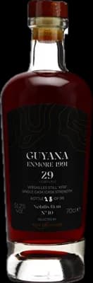 Bouteille de spiritueux : No. 10 (Rum Exchange) de la marque Enmore