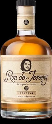 Bouteille de spiritueux : Reserva de la marque Ron de Jeremy