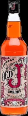 Bouteille de spiritueux : Cherry Spiced de la marque Admiral’s Old J