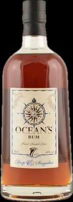 Bouteille de spiritueux : Ocean's Rum - Deep & Singular de la marque Ocean’s Distillery