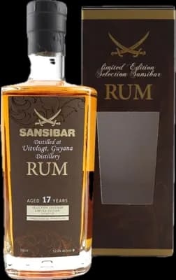 Bouteille de spiritueux : Selection Sansibar de la marque Uitvlugt