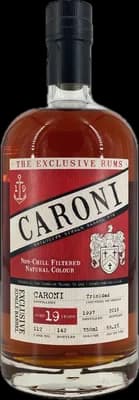 Bouteille de spiritueux : Exclusive Single Barrel Rum de la marque Caroni
