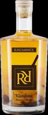 Bouteille de spiritueux : Kiwikou (Kiwi - Cacao) de la marque Rhumance