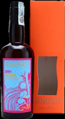 Bouteille de spiritueux : Fiji Rum de la marque Samaroli