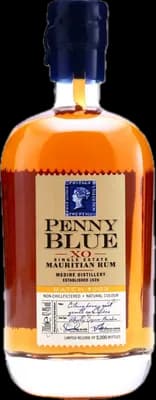 Bouteille de spiritueux : Penny Blue XO de la marque Medine Estate