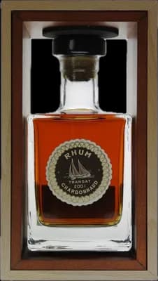 Bouteille de spiritueux : Millésime 2009 de la marque Charbonnaud