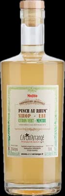 Bouteille de spiritueux : Punch au Rhum Mojito de la marque L'Arôm'Arrangé