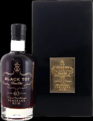 Bouteille de spiritueux : Demerara Aged 40 Years de la marque Port Mourant