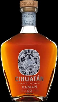 Bouteille de spiritueux : Xaman XO de la marque Cihuatán