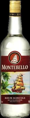 Bouteille de spiritueux : Blanc de la marque Montebello