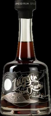 Bouteille de spiritueux : Jack Ratt Lugger Spiced Rum de la marque Lyme Bay