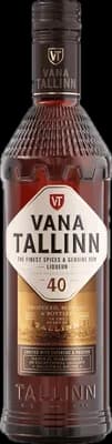 Bouteille de spiritueux : Vana Tallinn Estonian Liqueur de la marque AS Liviko