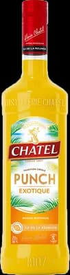 Bouteille de spiritueux : Punch Exotique de la marque Chatel