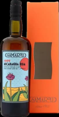 Bouteille de spiritueux : Nicaragua Rum de la marque Samaroli