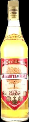 Bouteille de spiritueux : Guayabita del Pinar de la marque La Occidental