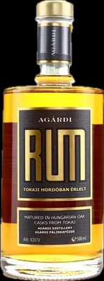 Bouteille de spiritueux : Tokaji Hordóban Érlelt de la marque Agárdi
