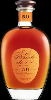 Bouteille de spiritueux : 50 de la marque El Pasador de Oro