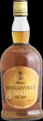 Bouteille de spiritueux : Gold de la marque Bougainville