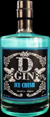 Bouteille de spiritueux : Ice Crush de la marque D-Gin