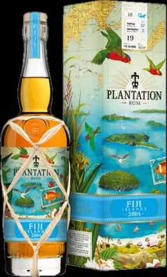 Bouteille de spiritueux : Fiji Islands 2004 One-Time Limited Edition de la marque Plantation