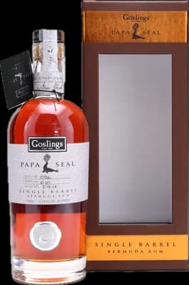 Bouteille de spiritueux : Papa Seal Single Barrel de la marque Goslings