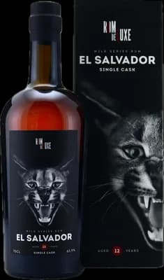 Bouteille de spiritueux : Wild Series Rum El Salvador No. 10 de la marque Romdeluxe